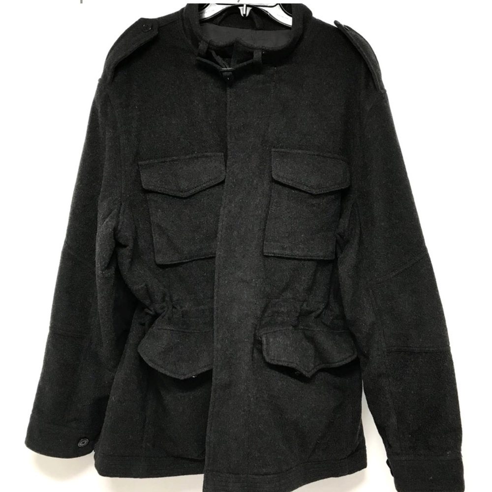 Polo🐎RL vintage wool blend field coat w/vest  EUC